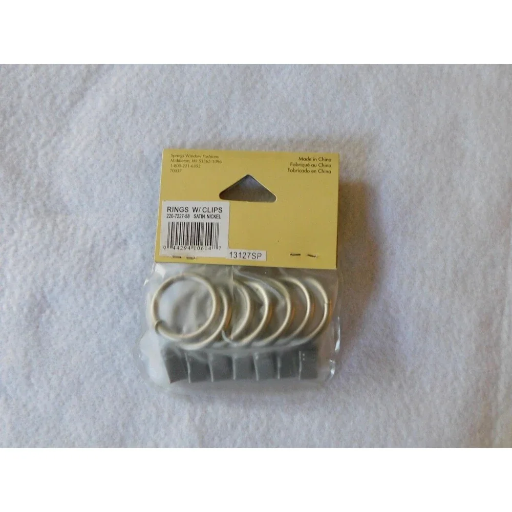 Graber Frameworks Satin Nickel 1